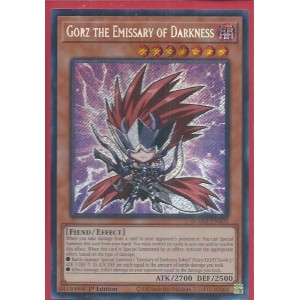BLMM-EN005 Gorz the Emissary of the Darkness – Secret Rare